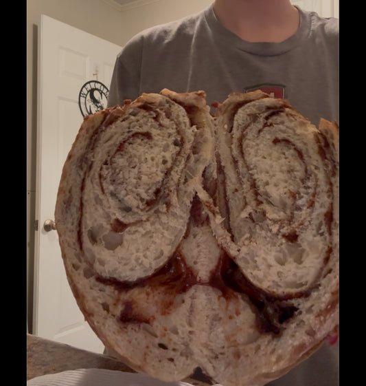 Brown Sugar Cinnamon sourdough