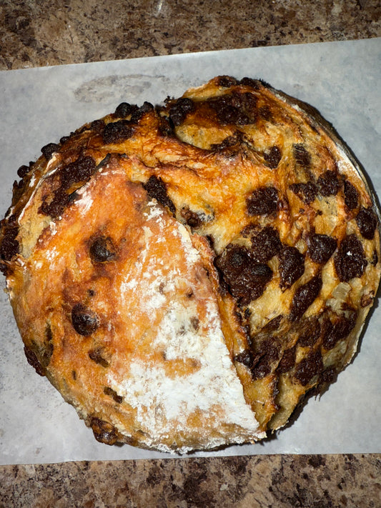 Chocolate Chip Sourdough